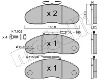 METELLI 22-0111-0