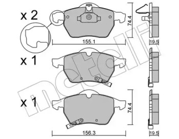 METELLI 22-0118-2