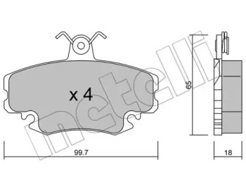 METELLI 22-0120-0