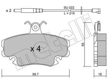 METELLI 22-0120-0K