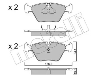 METELLI 22-0122-0