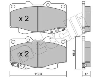 METELLI 22-0129-1