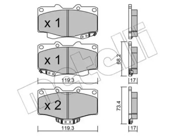 METELLI 22-0129-2