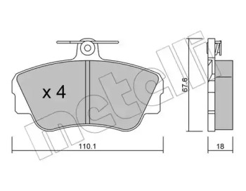 METELLI 22-0130-0