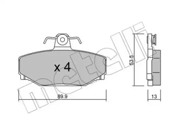 METELLI 22-0131-0