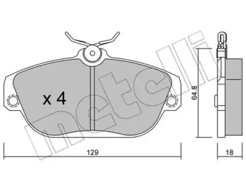 METELLI 22-0132-0