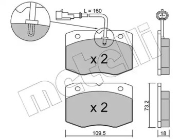 METELLI 22-0139-1