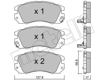 METELLI 22-0140-0