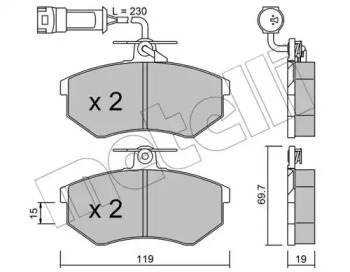 METELLI 22-0148-1