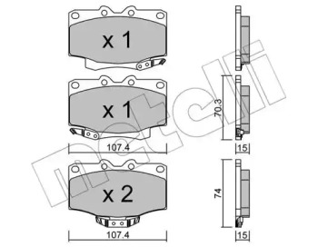 METELLI 22-0152-0