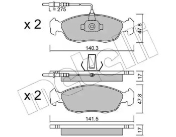 METELLI 22-0156-0