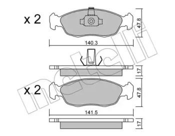 METELLI 22-0156-1