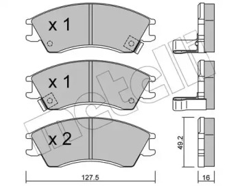 METELLI 22-0160-0