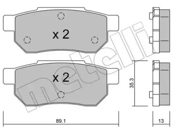 METELLI 22-0170-0