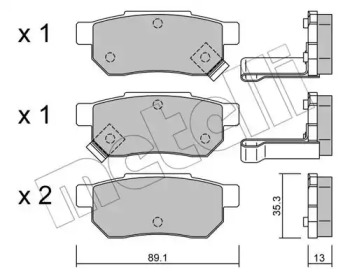 METELLI 22-0170-1