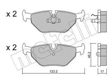 METELLI 22-0180-0