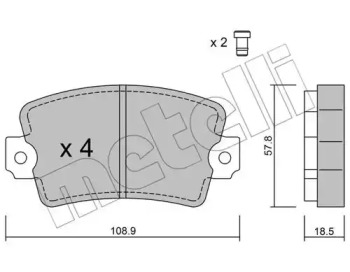 METELLI 22-0186-0