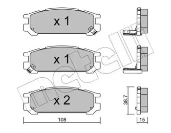 METELLI 22-0204-0