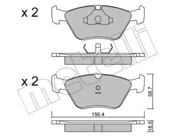 METELLI 22-0205-0