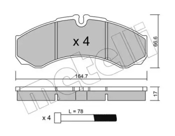 METELLI 22-0212-3