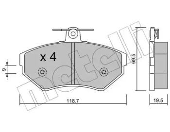 METELLI 22-0215-0