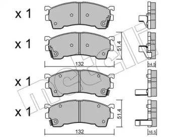 METELLI 22-0223-0