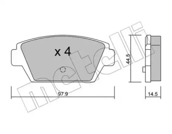 METELLI 22-0226-0