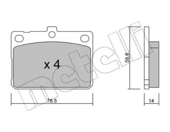 METELLI 22-0228-0