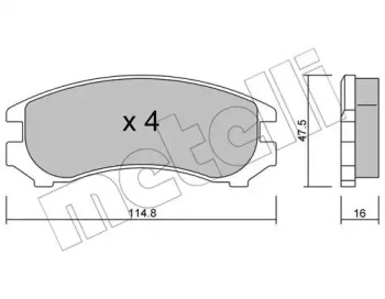 METELLI 22-0230-0