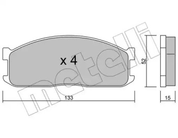 METELLI 22-0232-0