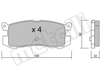 METELLI 22-0233-0