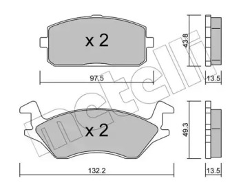 METELLI 22-0234-0