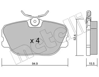 METELLI 22-0235-0