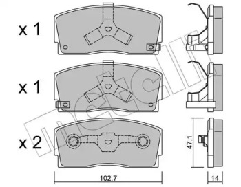 METELLI 22-0240-0