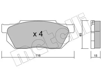 METELLI 22-0247-0