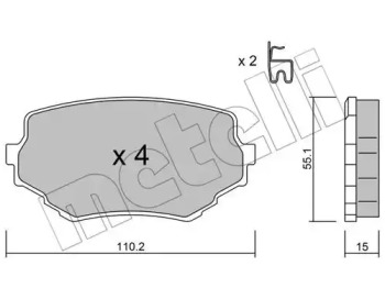 METELLI 22-0249-0