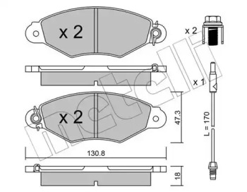 METELLI 22-0253-1