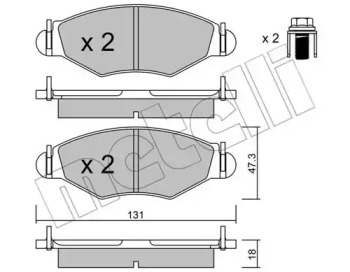 METELLI 22-0254-0