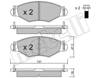 METELLI 22-0254-1