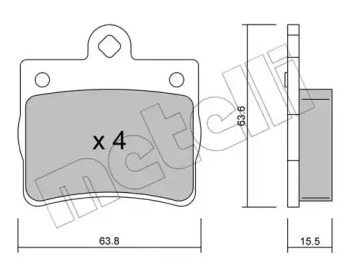 METELLI 22-0255-0