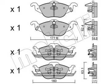 METELLI 22-0257-0