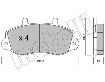 METELLI 22-0264-0