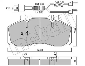 METELLI 22-0266-0K