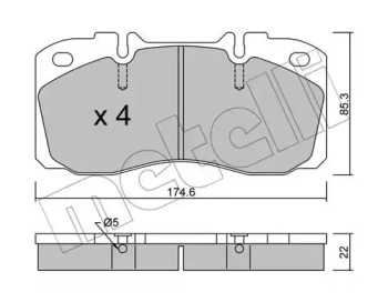 METELLI 22-0268-0