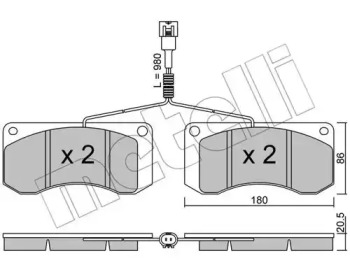 METELLI 22-0272-1