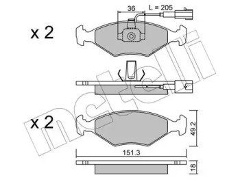 METELLI 22-0273-0