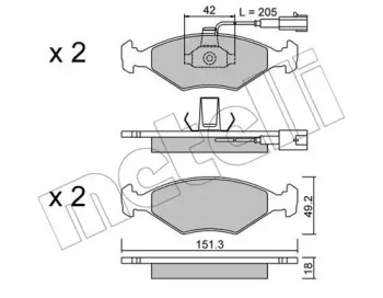 METELLI 22-0273-1