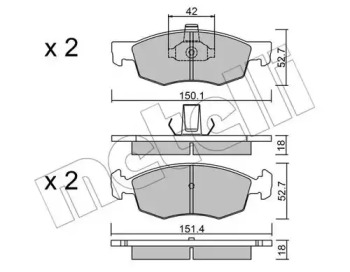 METELLI 22-0274-2