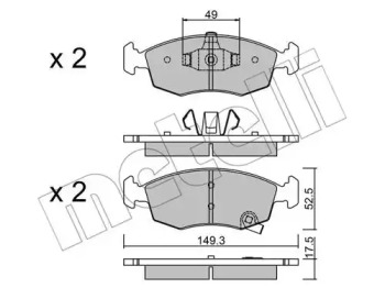 METELLI 22-0274-5