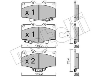 METELLI 22-0282-0